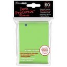 60 Lime Green Japanese- size Sleeves - Ultra Pro