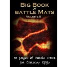 Livre plateau de jeu : Big Book of Battle Mats 2