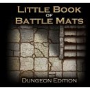 Livre plateau de jeu : Little Book of Battle Mats Dungeon