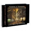 Book game board: Pack 2 Towns & Taverns Books