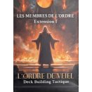 L'Ordre de Veiel Deckbuilding Tactique - Extension I Les Membres de l'Ordre