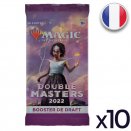 Double Masters 2022 Set of 10 Draft Booster Packs - Magic FR