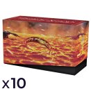 The Lord of the Rings: Tales of Middle-earth Set of 10 Bundle Illustrated Storage Box  - Magic