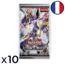 Set of 10 Alliance Insight Booster Packs - Yu-Gi-Oh! FR