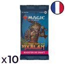 The Lost Caverns of Ixalan Set of 10 Draft Booster Packs - Magic FR