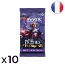 Wilds of Eldraine Set of 10 Draft Booster Packs - Magic FR