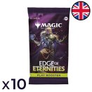 Edge of Eternities Set of 10 Play Boosters - Magic EN