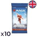 Magic: The Gathering | Avatar: The Last Airbender Set of 10 Play Boosters - Magic EN