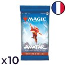 Magic: The Gathering | Avatar: The Last Airbender Set of 10 Play Boosters - Magic FR