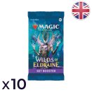 Wilds of Eldraine Set of 10 Set Booster Packs - Magic EN