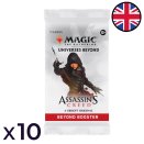Assassin's Creed Set of 10 Beyond Boosters - Magic EN