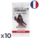 Assassin's Creed Set of 10 Beyond Boosters - Magic FR