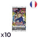Set of 10 Invasion of Chaos Booster Packs (25th anniversary) - Yu-Gi-Oh! FR