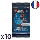 Murders at Karlov Manor Set of 10 Play Boosters - Magic FR