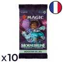 Duskmourn: House of Horror Set of 10 Play Boosters - Magic FR