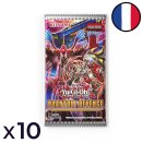 Set of 10 Phantom Revenge Booster Packs - Yu-Gi-Oh! FR