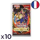 Set of 10 Retro Pack 2 (2025 Reprint) Booster Packs - Yu-Gi-Oh! FR