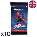 Magic: The Gathering — Marvel's Spider-Man Set of 10 Play Boosters - Magic EN