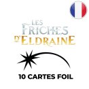 Wilds of Eldraine Set of 10 Foil Cards - Magic FR
