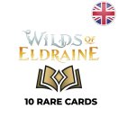 Wilds of Eldraine Set of 10 Rare Cards - Magic EN