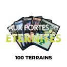 Edge of Eternities Wholesale Lot of 100 Basic Lands - Magic FR