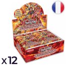 Case of 12 Displays of 36 Legendary Duelists: Soulburning Volcano Booster Packs - Yu-Gi-Oh! FR
