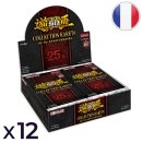 Set of 12 Displays of 24 25th Anniversary Rarity Collection Boosters Packs - Yu-Gi-Oh! FR