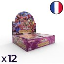 Set of 12 displays of 24 Phantom Revenge Booster Packs - Yu-Gi-Oh! FR