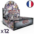 Set of 12 Displays of 24 Alliance Insight Booster Packs - Yu-Gi-Oh! FR