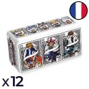 Display of 12 2025 Mega-Pack Tins (with metal Tin) - Yu-Gi-Oh! FR