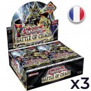 Set of 3 Displays of 24 Battle of Chaos Booster Packs - Yu-Gi-Oh! FR