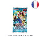 Set of 3 displays of 24 Legend of Blue Eyes White Dragon Booster Packs (25th anniversary) - Yu-Gi-Oh! FR