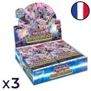 Set of 3 Displays of 24 Valiant Smashers Booster Packs - Yu-Gi-Oh! FR
