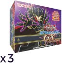 Set of 3 Speed Duel GX Duelists of Shadows Boxes - Yu-Gi-Oh! FR