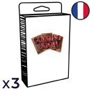 Set of 3 decks The Chronicles Deck: the Fallen & the Virtuous (All-Foil Edition) - Yu-Gi-Oh! FR