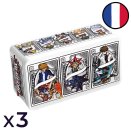 Set of 3 2025 Mega-Pack Tins (with metal Tin) - Yu-Gi-Oh! FR