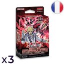 Set of 3 Structure Decks The Crimson King - Yu-Gi-Oh! FR