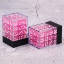 Set of 36 6-sided dices - 12 mm - Pink - Epic Forge