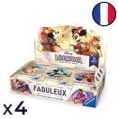 Set of 4 Displays of 24 Fabled Chapter 9 Booster Packs - Disney Lorcana FR