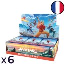 Magic: The Gathering | Avatar: The Last Airbender Set of 6 Displays of 30 Play Boosters - Magic FR