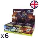 Edge of Eternities Set of 6 Displays of 30 Play Boosters - Magic EN