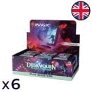 Duskmourn: House of Horror Set of 6 Displays of 36 Play Boosters - Magic EN