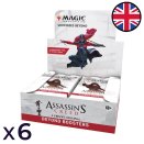 Set of 6 Assassin's Creed Displays of 24 Beyond Boosters - Magic EN