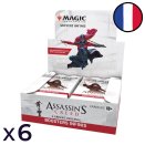 Set of 6 Assassin's Creed Displays of 24 Beyond Boosters - Magic FR
