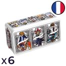 Set of 6 2025 Mega-Pack Tins (with metal Tin) - Yu-Gi-Oh! FR