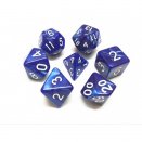 Dice Set Pearly Blue - HD Dice