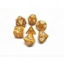 Dice Set Pearly Gold - HD Dice