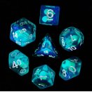 Set of 7 Resin Dice Jellyfish in Box – Epic Forge