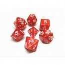 Dice Set Pearly Red - HD Dice