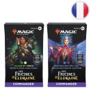 Wilds of Eldraine Set of the 2 Commander Decks - Magic FR